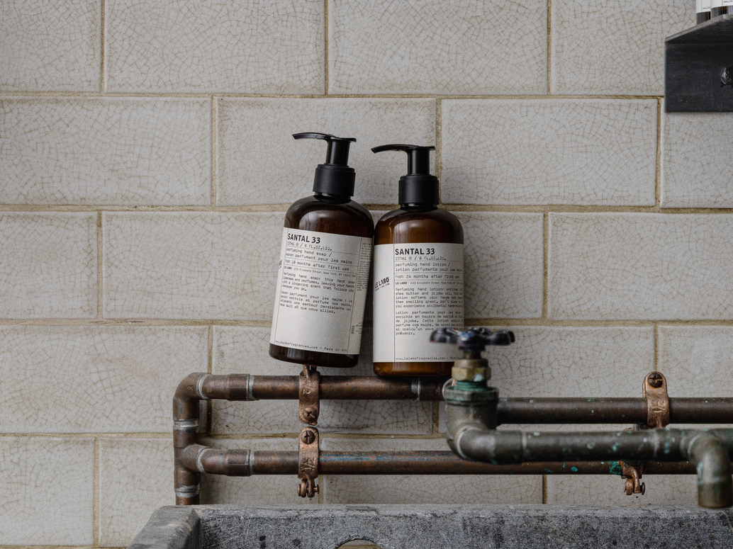 LE LABO 檀香33香氛洗手露、護手乳